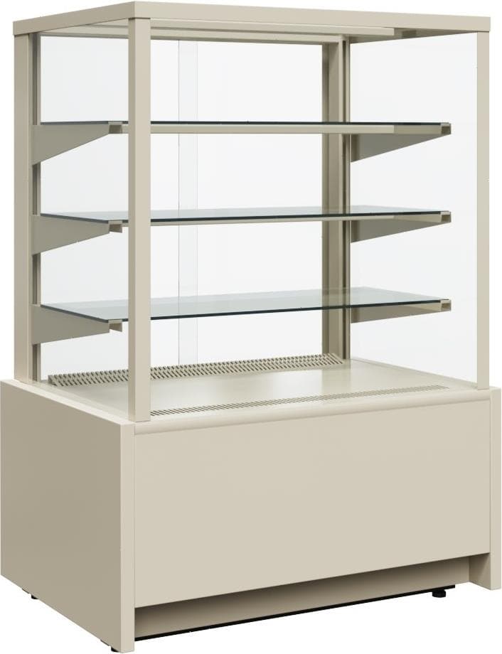 Витрина кондитерская Carboma KC70 VM 1,3-1 (ВХСв-1,3д Cube) 0102-0109