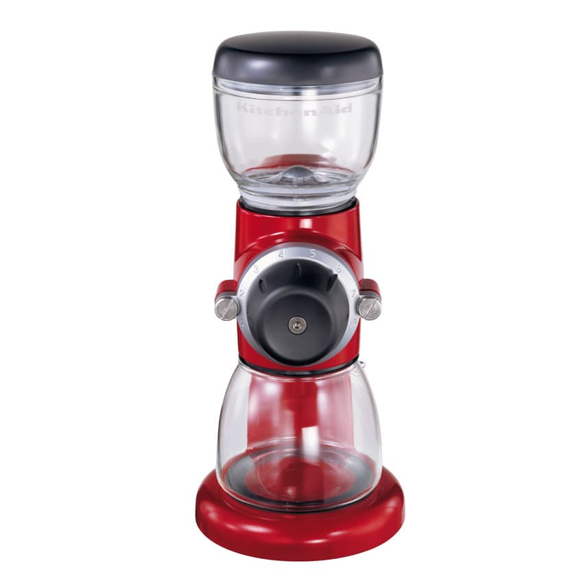 Кофемолка KitchenAid 5KCG0702EER, красная