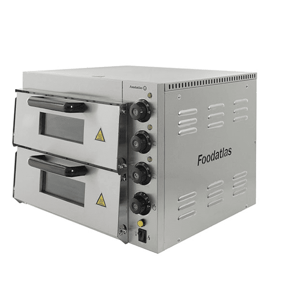 Печь для пиццы Foodatlas HEP-2ST