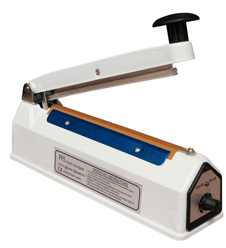 Запайщик пакетов White Penguin PFS-400, ручной, металл