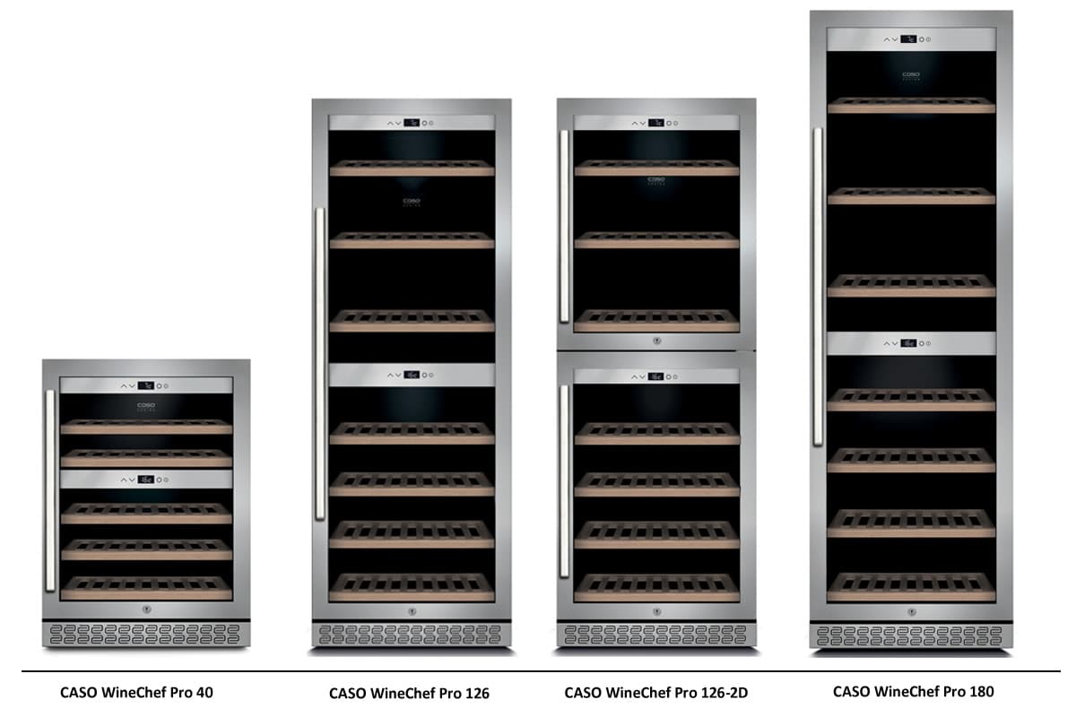 Шкаф винный CASO WineChef Pro 40