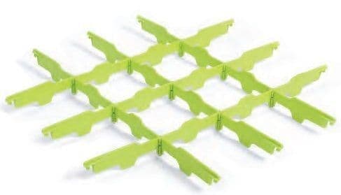 Кассета для бокалов Plastport 43004012