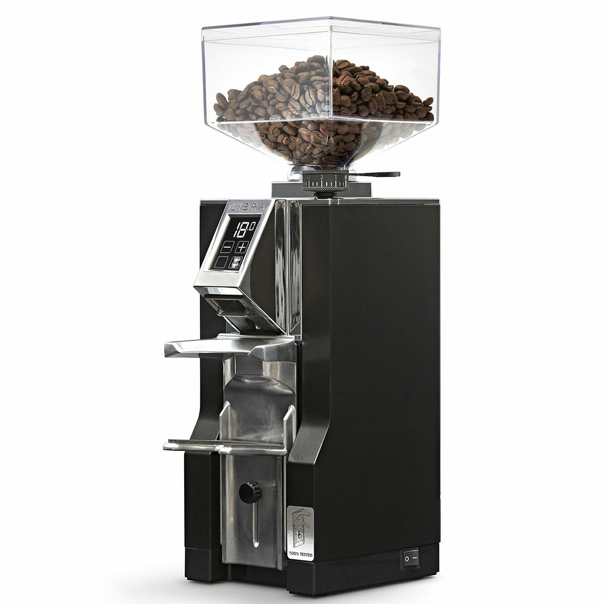 Кофемолка Eureka Mignon Libra 55 16CR Matt Black