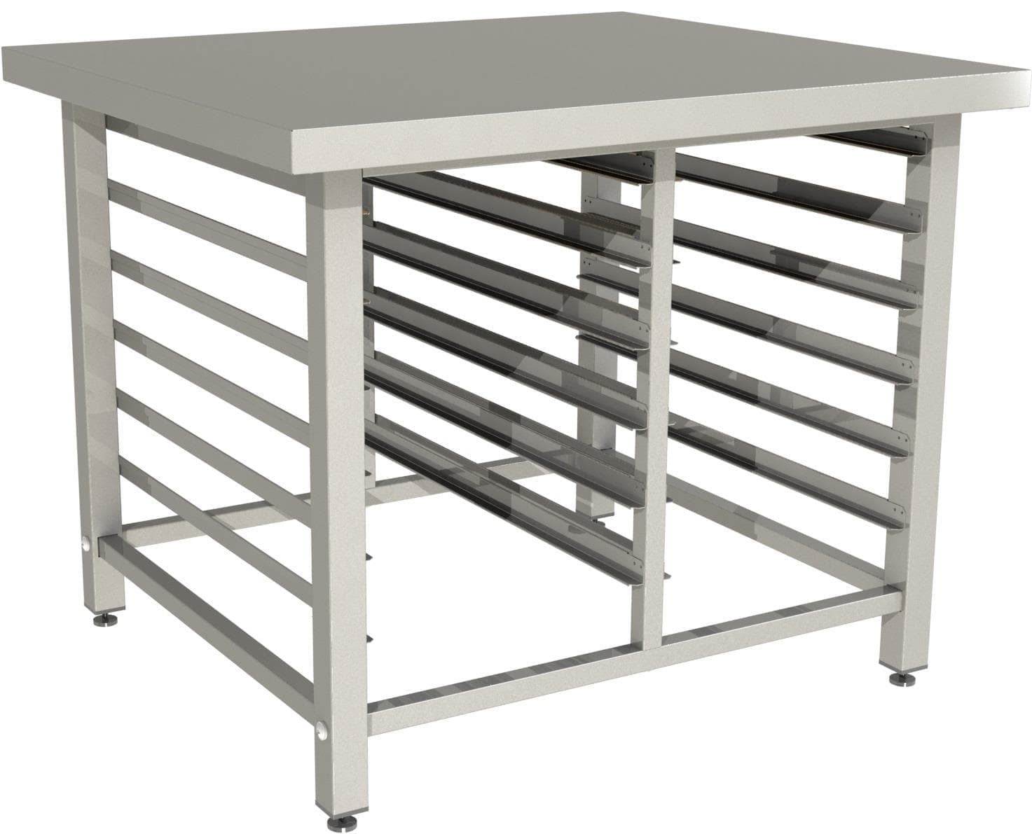 Подставка Restoinox ППКР-2-84/70 под пароконвектомат Abat ПК