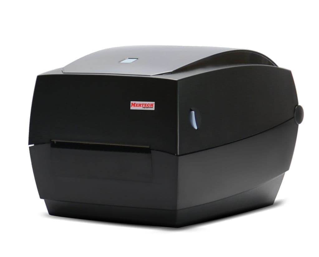 Термотрансферный принтер этикеток Mertech TLP100 TERRA NOVA USB, RS232, Ethernet Черный