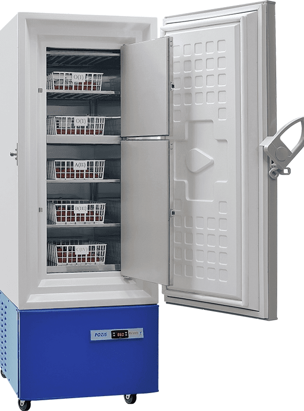 Шкаф морозильный для хранения крови Pozis ММН-200