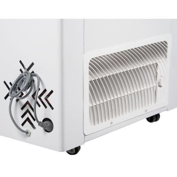 Ларь морозильный Frostor GELLAR FG 350 C серый