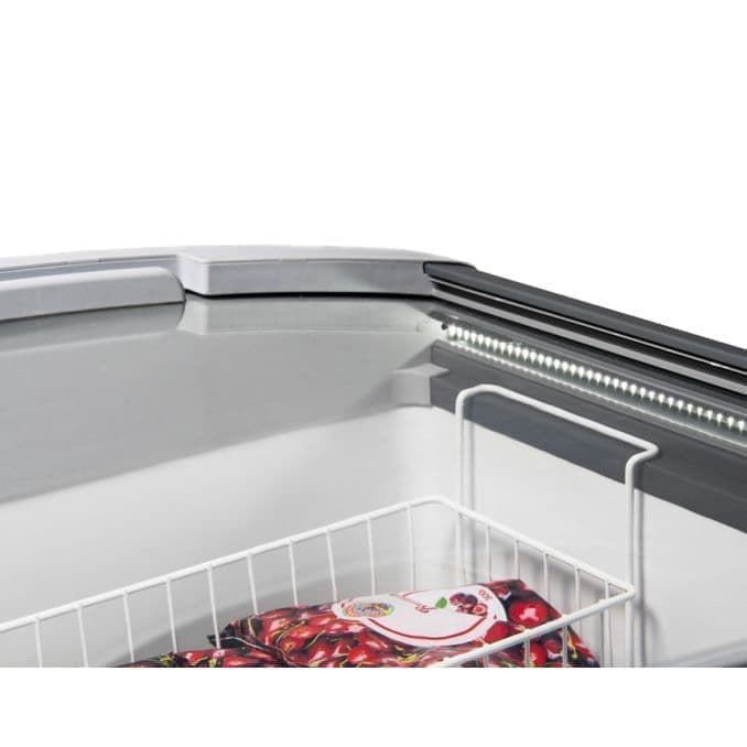 Ларь морозильный Frostor GELLAR FG 675 E серый