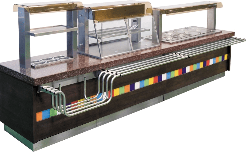 Прилавок-мармит для первых блюд Atesy Регата М1.3С-1370-02