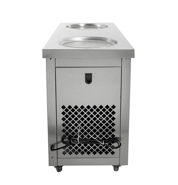 Фризер для жареного мороженого Foodatlas KCB-2Y (стол для топпингов, система контроля температуры)