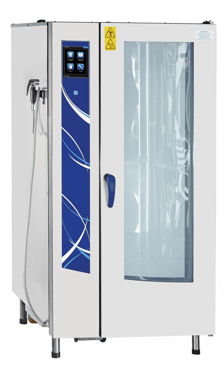 Пароконвектомат Abat ПКА20-1/1ПП2 (без тележки) (11000005229)