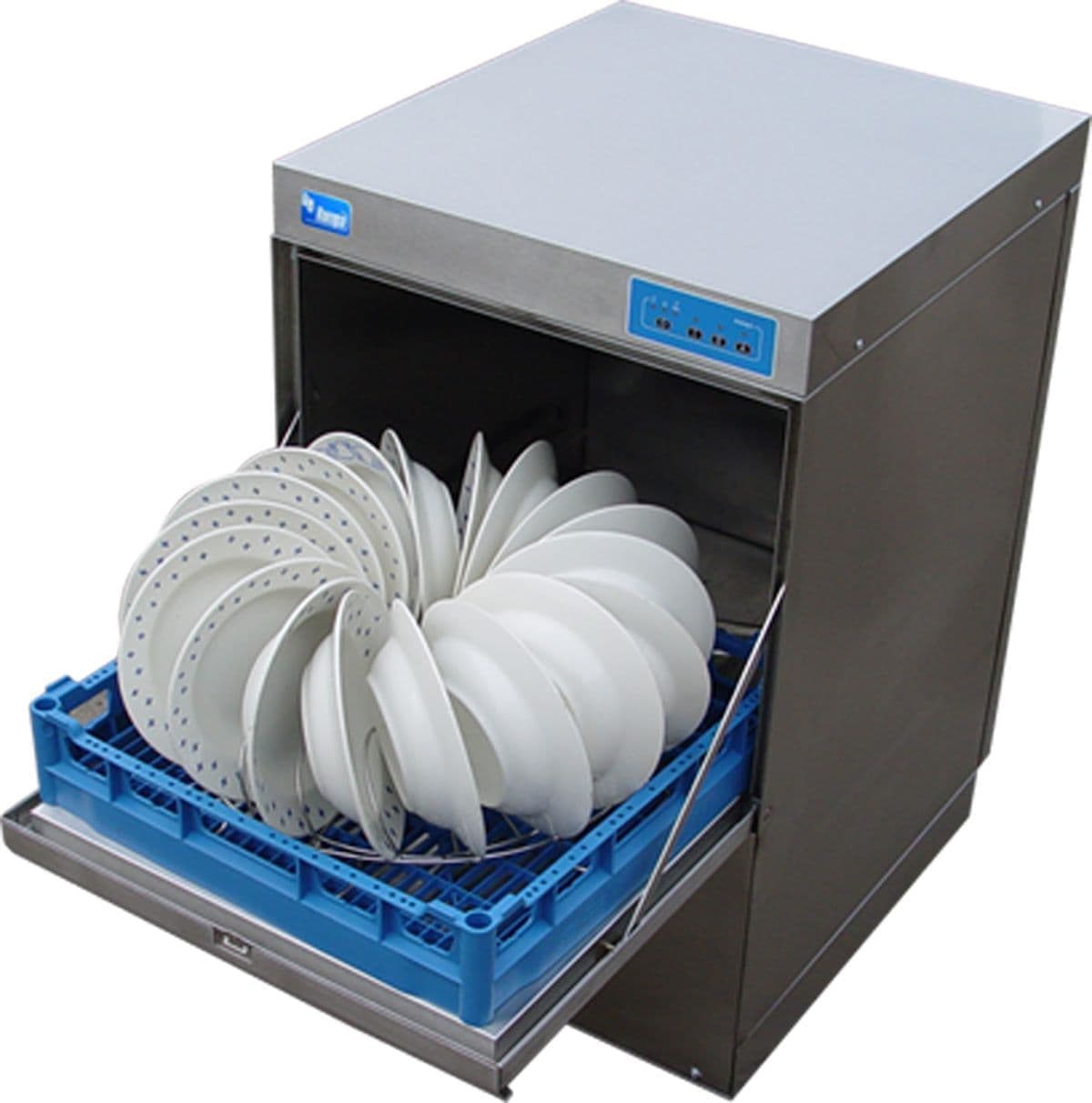 Фронтальная посудомоечная машина ГродТоргМаш МПФ-12-01 Котра