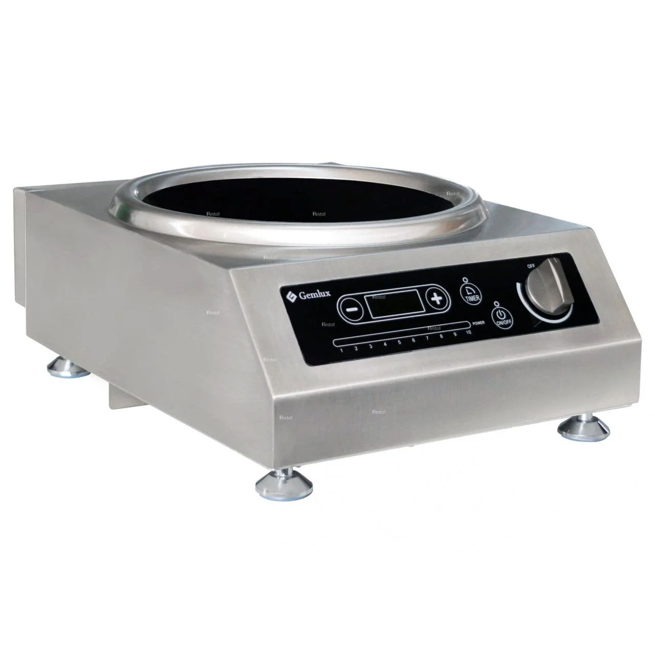 Плита индукционная Gemlux GL-IC3100WPRO