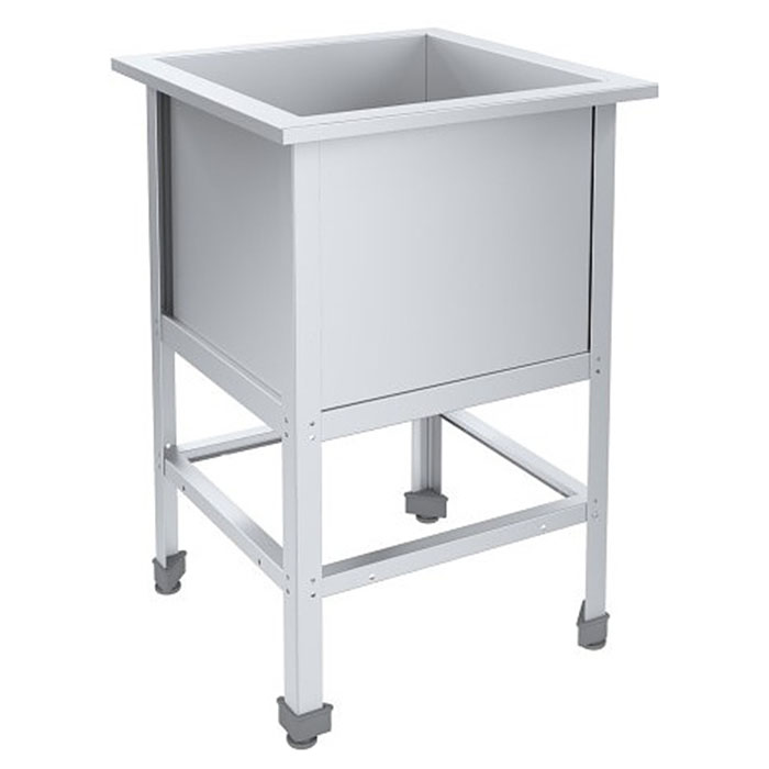 Ванна моечная ПищТех Стандарт НК ВМО2-430СНК-М