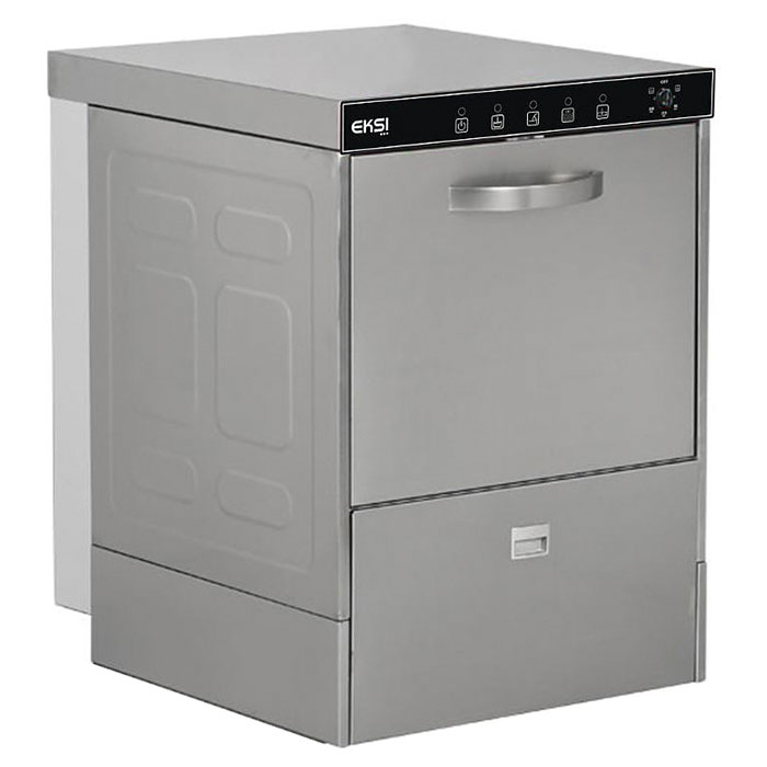 Фронтальная посудомоечная машина Eksi DB 500 DD+PS дозатор моющ/ополаск средств, помпа