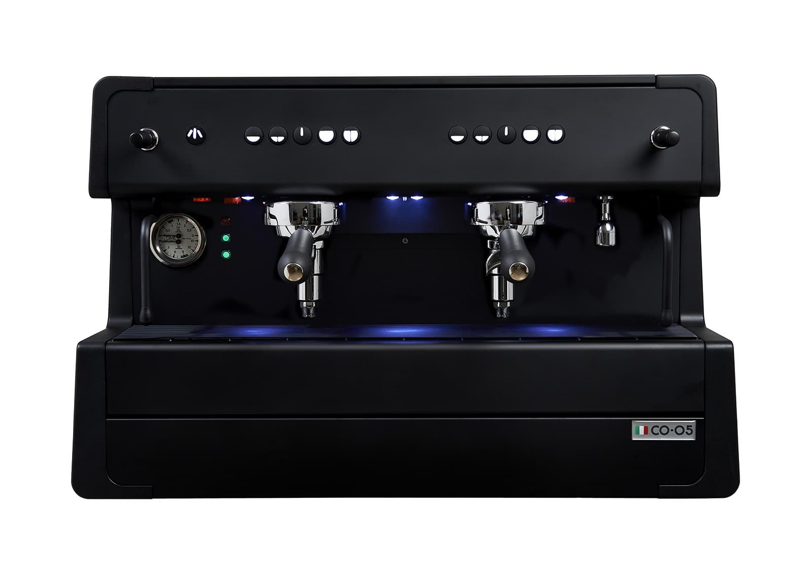 Кофемашина рожковая CIME CO-05 A 2gr (CO0513671023CO) автомат, черная