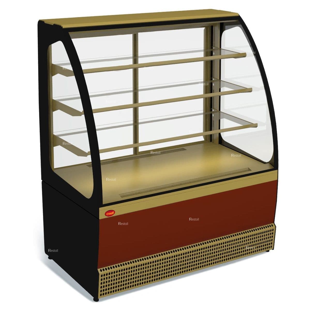 Витрина кондитерская Марихолодмаш Veneto VS-1,3 new крашеный