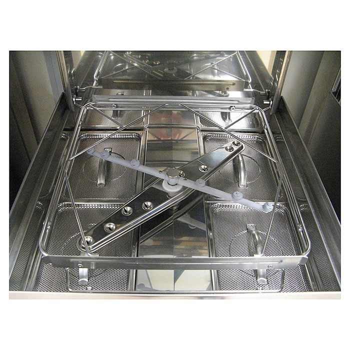 Купольная посудомоечная машина Kromo Hood 110 DDE PS