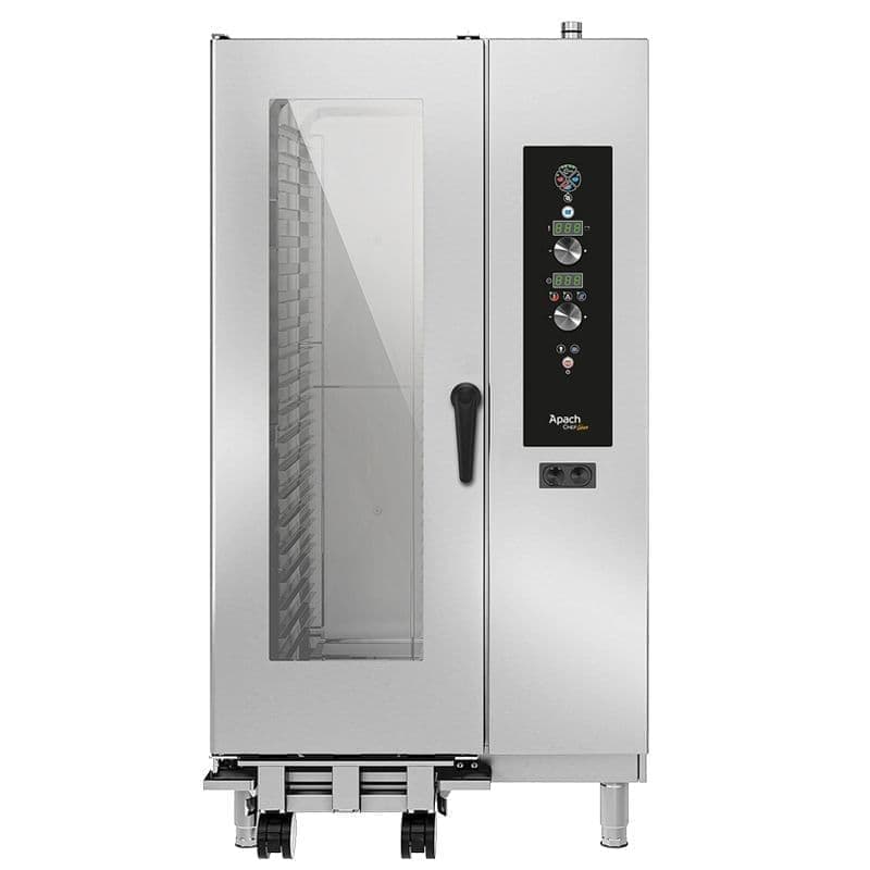 Пароконвектомат Apach Chef Line LGI201S WCF