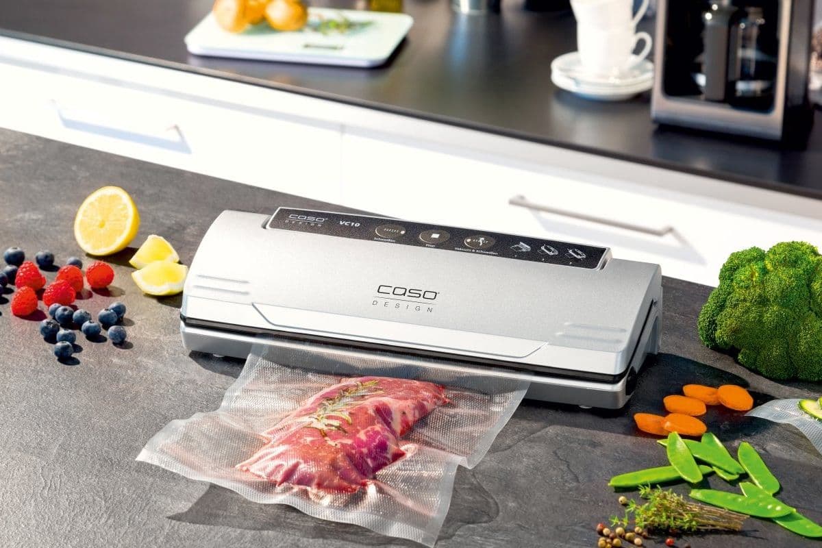 Вакуумный упаковщик бескамерный CASO VC 10