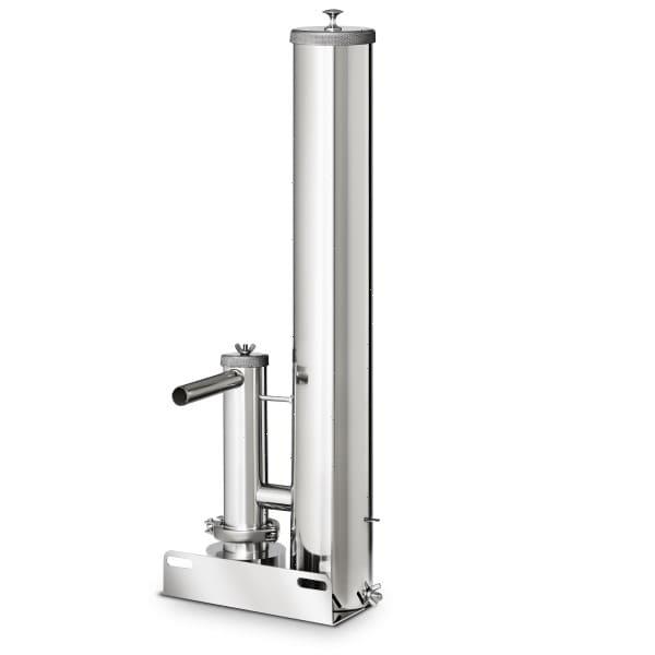 Дымогенератор холодного копчения с фильтром DPDF89648 648 мм