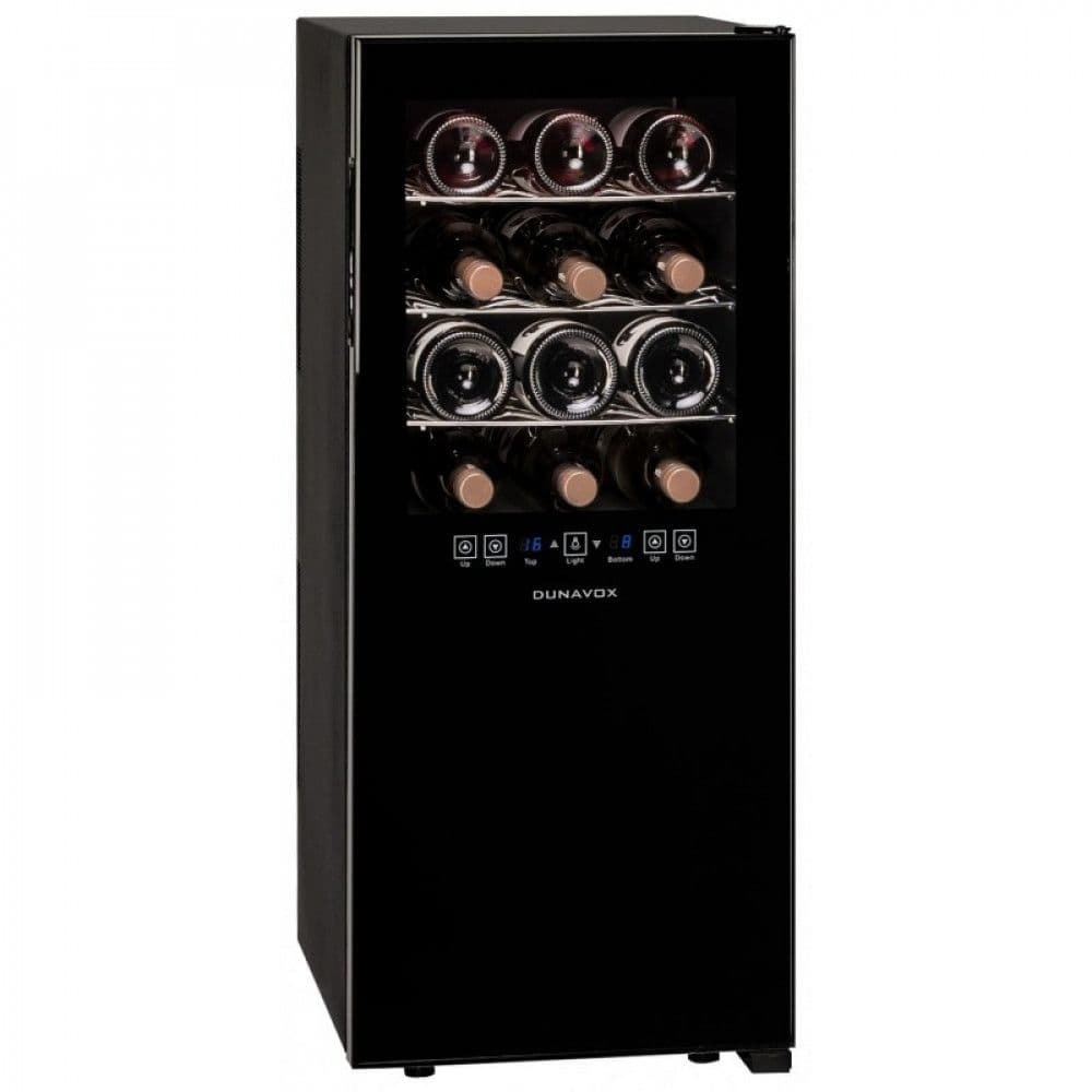 Шкаф винный Dunavox DX-24.68DSC