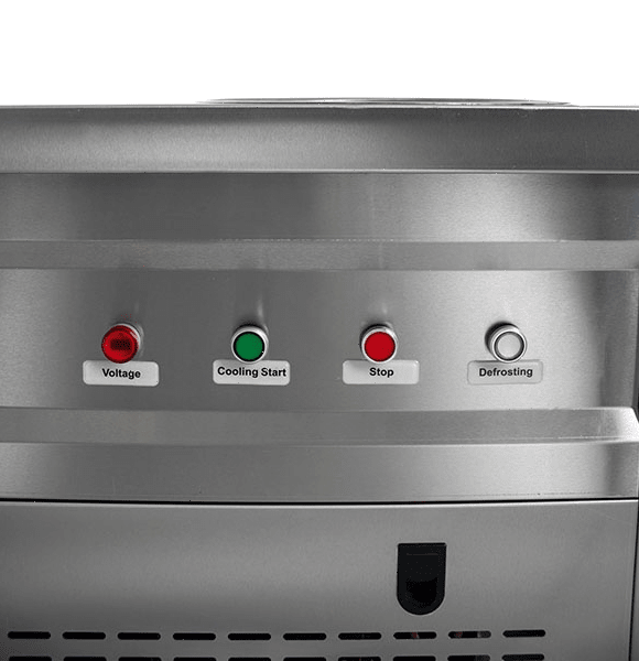 Фризер для жареного мороженого Foodatlas KCB-1Y (стол для топпингов)