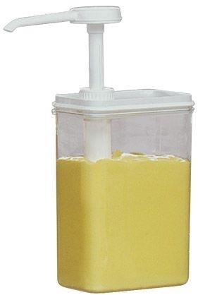 Дозатор с емкостью 1,25л 13х7,5х27см пластик APS 93151