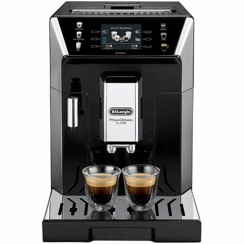 Кофемашина Delonghi PrimaDonna Class ECAM550.65.SB