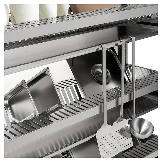 Стеллаж кухонный Кобор СКС-120/30/430