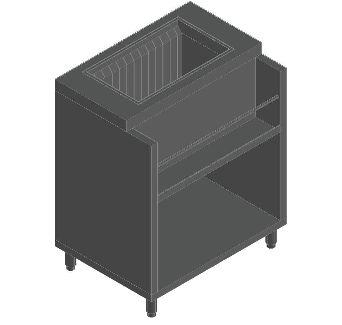 Барная станция Hicold НБМВЛ-7/5