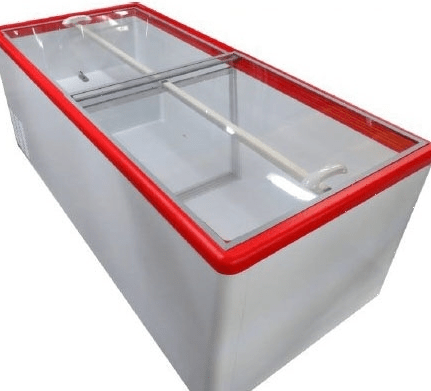 Ларь морозильный Снеж МЛП-350 серый