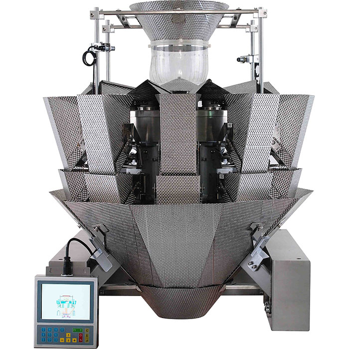 Дозатор весовой мультиголовочный двухкаскадный Магикон MAGIKON-A10-1-1 (2,5 л, нерж. основание)