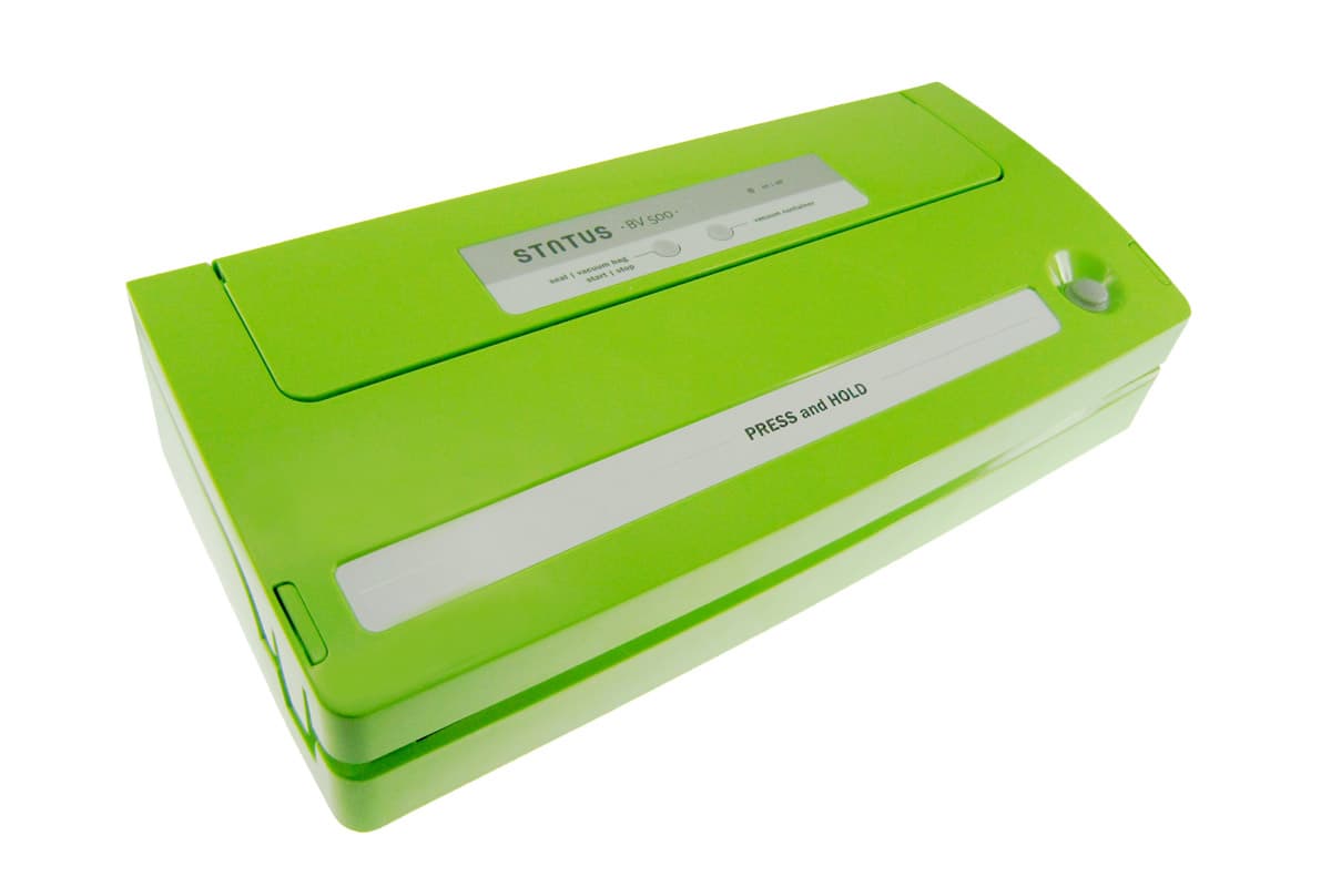 Вакуумный упаковщик бескамерный STATUS BV 500 Green