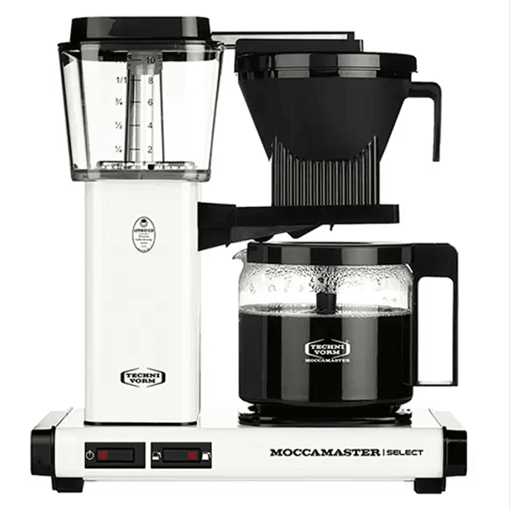 Кофеварка капельная Moccamaster KBG741 Select белый 53974