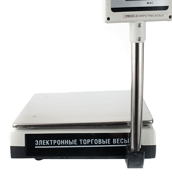 Весы торговые Foodatlas ВТС-40 (40кг/2гр)