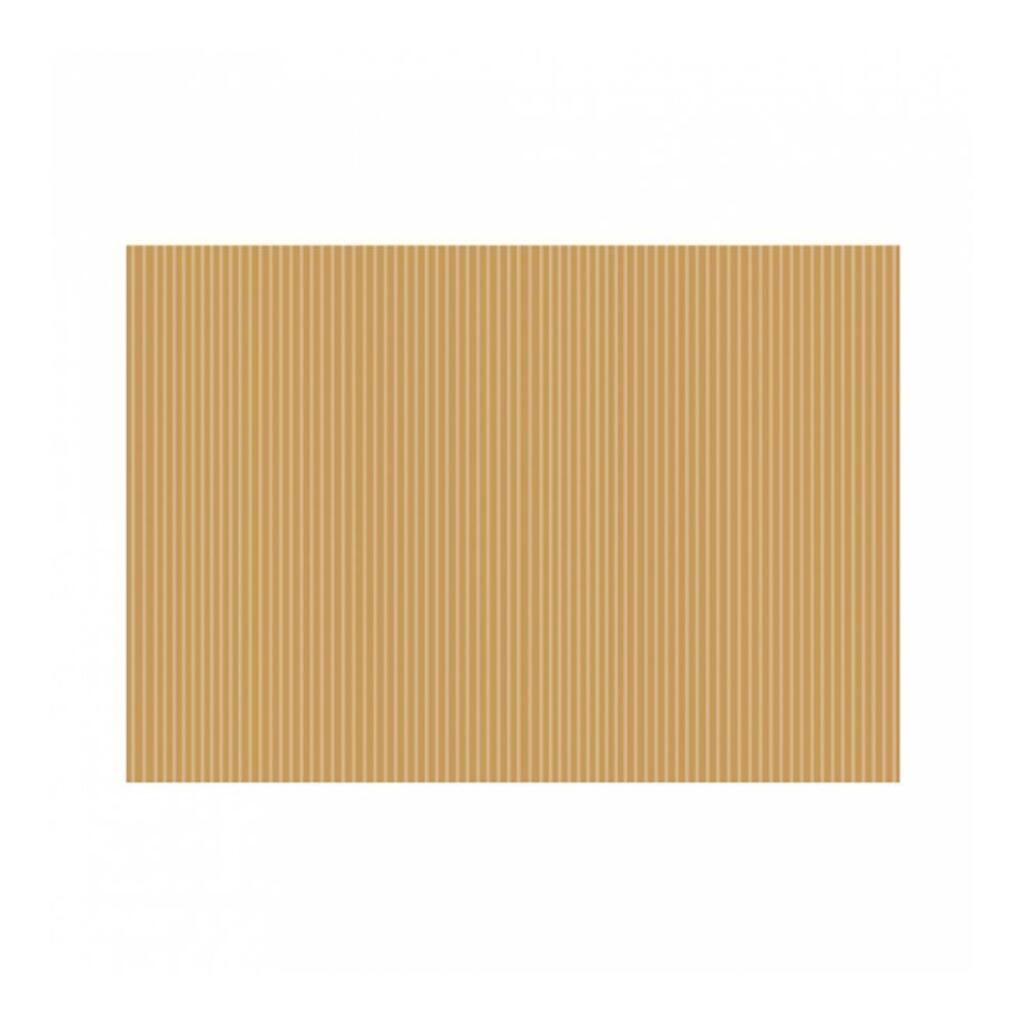 Подкладка сервировочная (плейсмет) рифленая, натуральная, 500 шт, бумага Garcia De Pou | 169.72