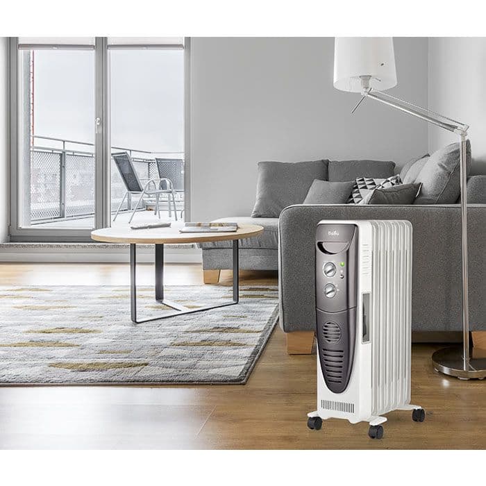 Радиатор масляный Ballu Turbo BOH/TB- 07FH 1500