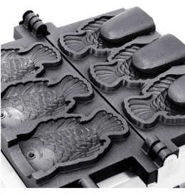 Вафельница для японского печенья Gastrorag FCC-3