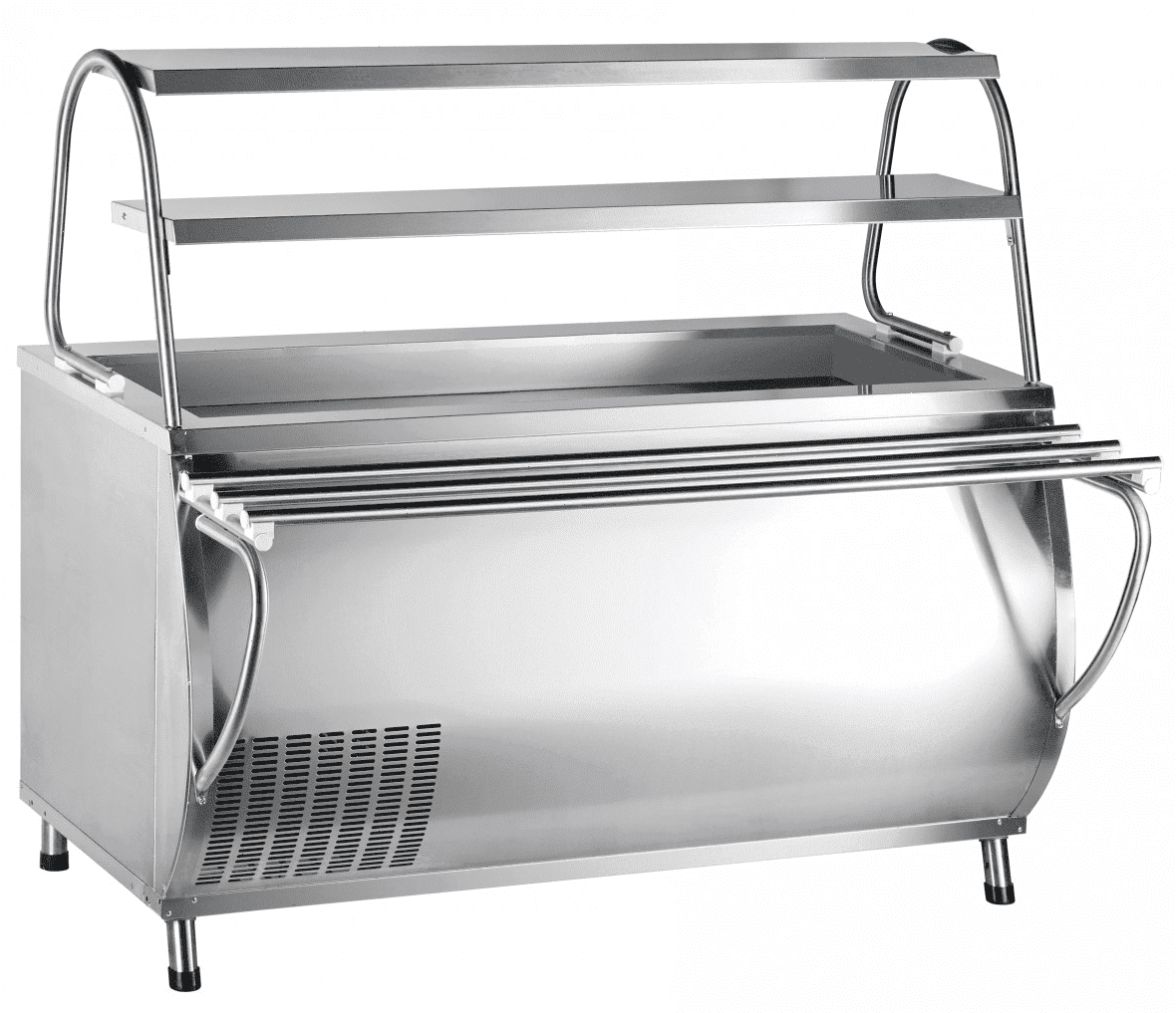 Прилавок для холодных закусок Abat ПВВ(Н)-70М-01-НШ (21000001328)