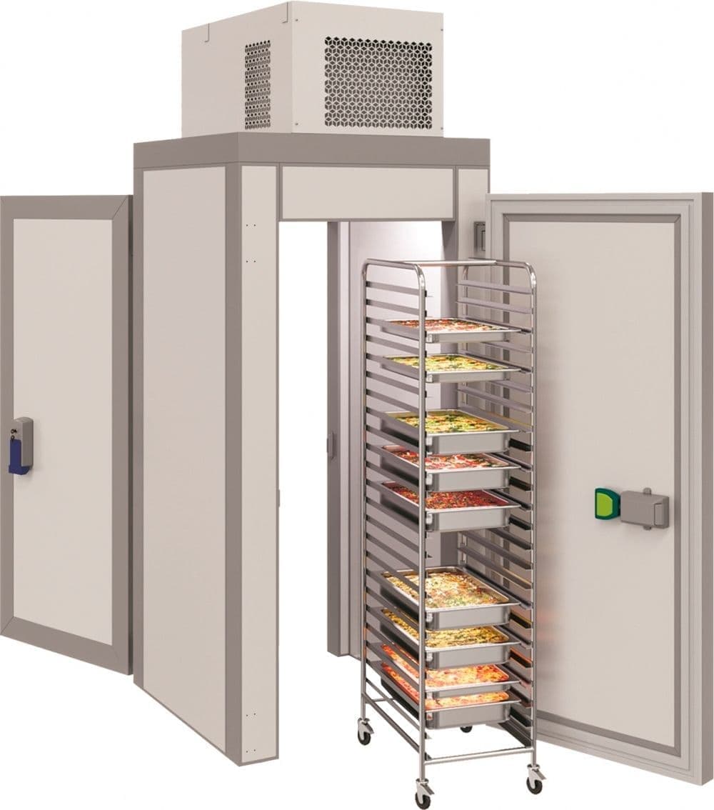 Камера холодильная Polair КХН‑1,28 Minicella MM 2 двери без пола