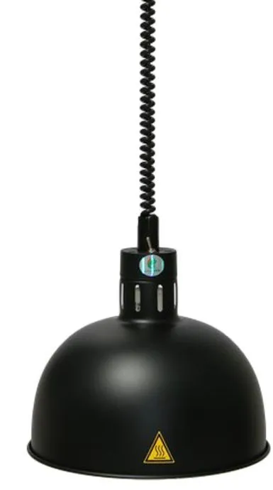 Лампа инфракрасная Hurakan HKN-DL750 Чёрный