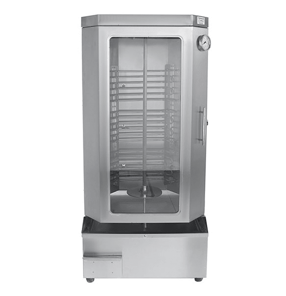 Гриль для шаурмы Foodatlas CY-70A, со створками