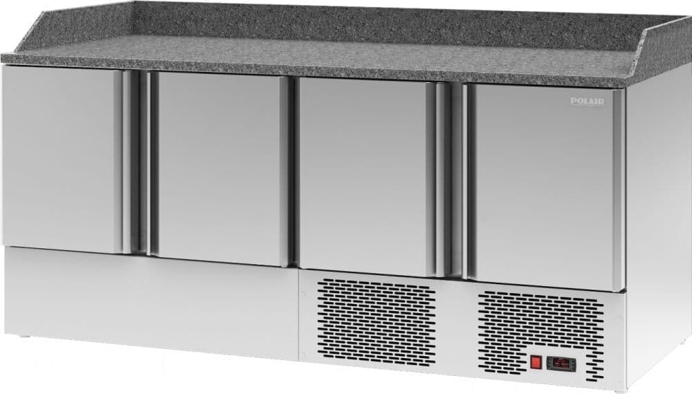 Стол холодильный (для пиццы) Polair TMi4pizza‑G
