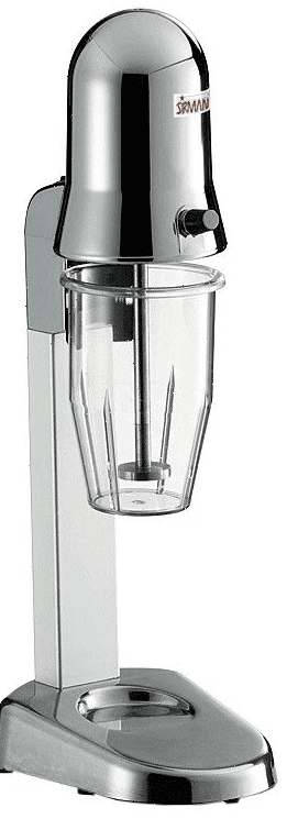 Миксер для молочных коктейлей Sirman Sirio 1 120W Chrome CE