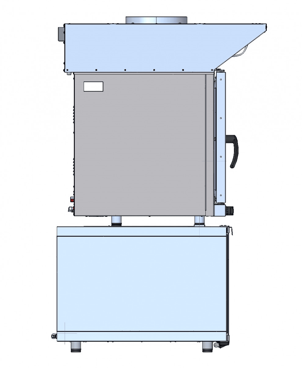 Зонт вытяжной Abat ЗВВ-6-6/4 (21000080803)