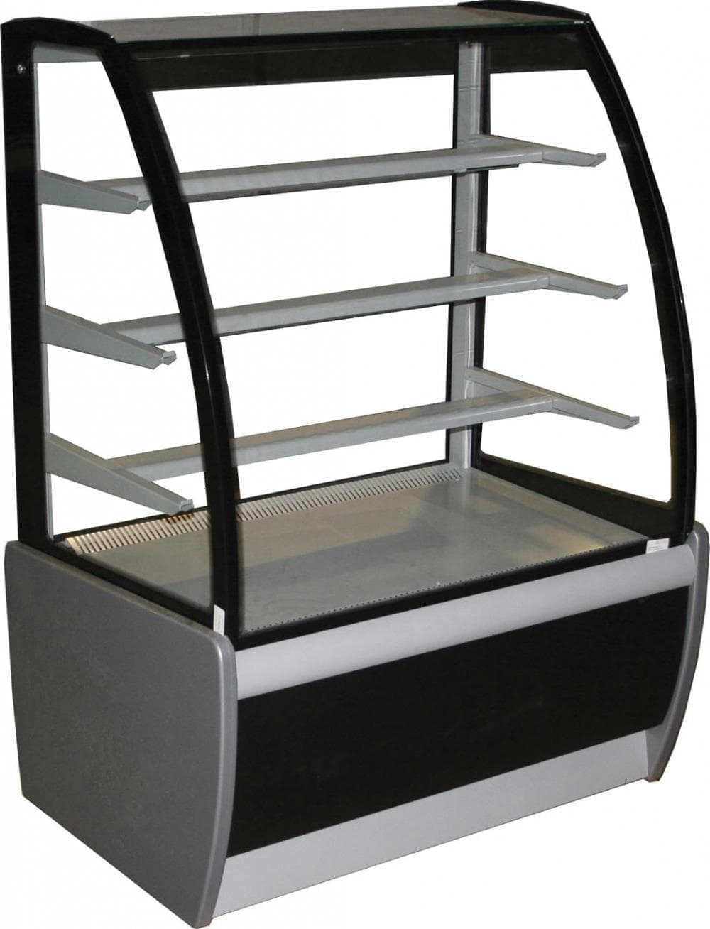 Витрина кондитерская Carboma K70 VM 1,3-1 (ВХСв-1,3д Техно) 9006-9005