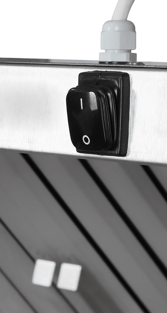 Зонт вытяжной Luxstahl ЗВП 1000х900