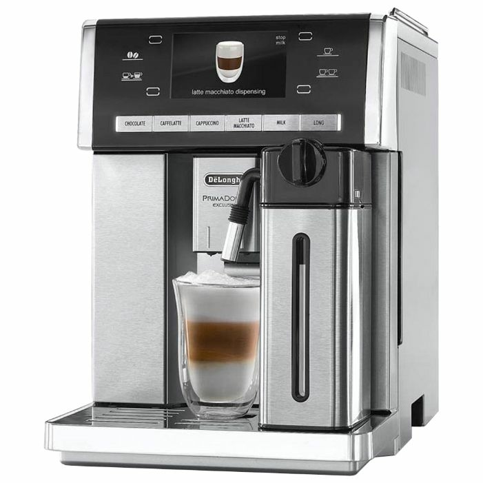 Кофемашина Delonghi PrimaDonna Exclusive ESAM 6904 M