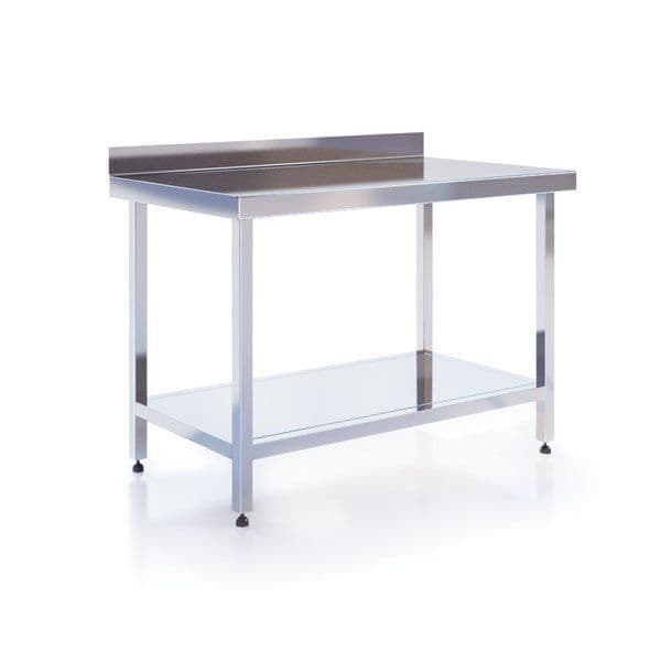 Стол разделочный Eksi СРПШ 1200х700х850-870 СП с полкой